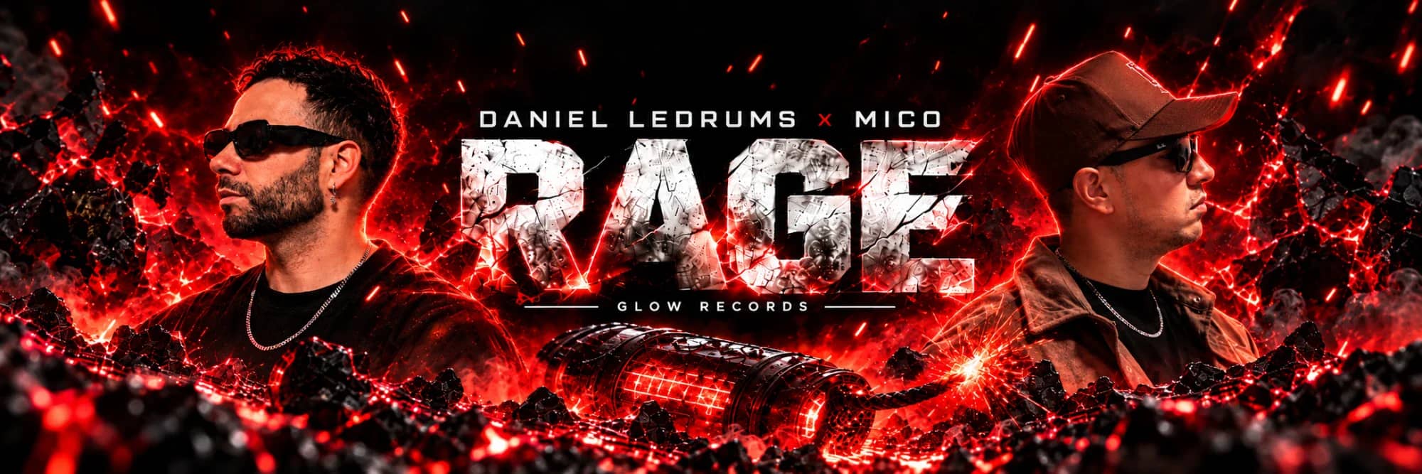 RAGE — Daniel Ledrums × MICO — Glow Records