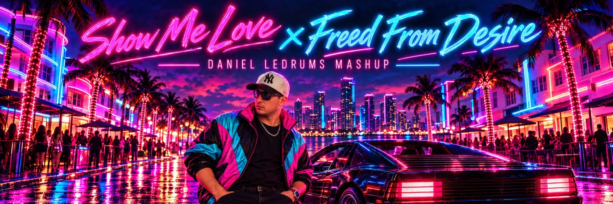 Show Me Love × Freed From Desire — Daniel Ledrums Mashup