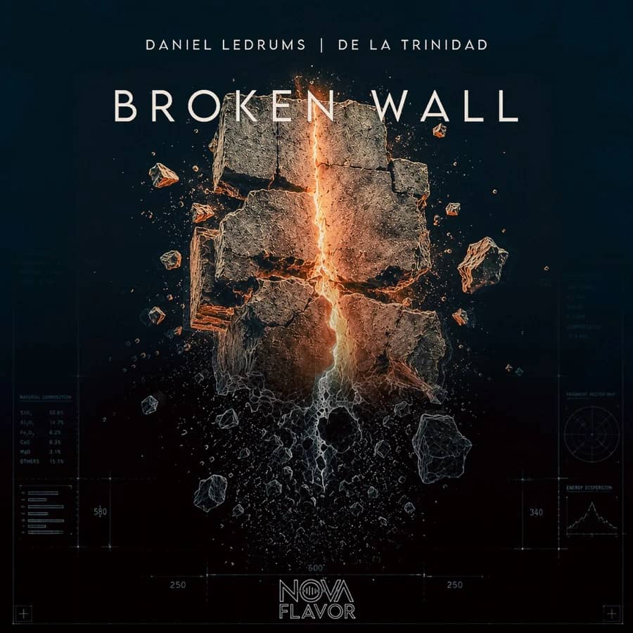 Daniel Ledrums, De La Trinidad — Broken Wall